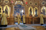 Митрополит Георгий совершил богослужения в Свято-Троицком Серафимо-Дивеевском монастыре