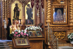 Митрополит Георгий совершил богослужения в Свято-Троицком Серафимо-Дивеевском монастыре