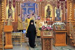 Митрополит Георгий совершил богослужения в Свято-Троицком Серафимо-Дивеевском монастыре