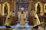 Митрополит Георгий совершил богослужения в Свято-Троицком Серафимо-Дивеевском монастыре