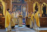 Митрополит Георгий совершил богослужения в Свято-Троицком Серафимо-Дивеевском монастыре