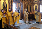 Митрополит Георгий совершил богослужения в Свято-Троицком Серафимо-Дивеевском монастыре