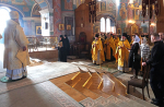 Митрополит Георгий совершил богослужения в Свято-Троицком Серафимо-Дивеевском монастыре