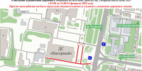 В Нижнем Новгороде приостановят движение транспорта на местном проезде проспекта Гагарина - Время Н