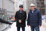 Марат Хуснуллин посетил с рабочим визитом Нижний Новгород
