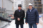 Марат Хуснуллин посетил с рабочим визитом Нижний Новгород