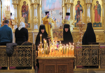В Серафимо-Дивеевском монастыре заупокойную литургию возглавили архиереи Ставропольской митрополии