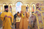 В Серафимо-Дивеевском монастыре заупокойную литургию возглавили архиереи Ставропольской митрополии