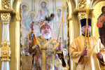 В Серафимо-Дивеевском монастыре заупокойную литургию возглавили архиереи Ставропольской митрополии