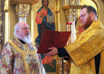 В Серафимо-Дивеевском монастыре заупокойную литургию возглавили архиереи Ставропольской митрополии