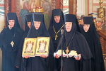 В Серафимо-Дивеевском монастыре заупокойную литургию возглавили архиереи Ставропольской митрополии