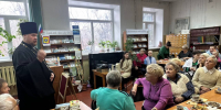 Помощник благочинного Борского округа провел в библиотеке беседу о влиянии Пушкина на христианское мировоззрение - Нижегородская епархия