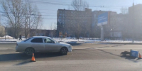 Курьер на электровелосипеде пострадал в ДТП в Нижнем Новгороде - фото 1 - vGorodeN.Ru