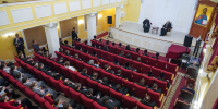 Состоялась встреча митрополита Волоколамского Антония со студентами духовных школ и клириками Нижегородской епархии - Нижегородская Духовная семинария