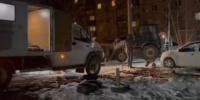 Место прорыва трубы с кипятком в Нижнем Новгороде сняли на видео - Newsroom24.Ru