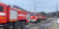 Два человека погибли на пожаре в поселке Чистое Борское в Нижегородской области - Сетевое издание Живем в Нижнем