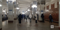 Нижегородцам рассказали об уникальности станции метро  Московская  - фото 1 - vGorodeN.Ru