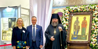 Андрей Тарасов принял участие в торжественном открытии Международной православной выставки-ярмарки «Широкая масленица» - Законодательное Собрание