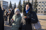 В День защитника Отечества епископ Парамон совершил заупокойные богослужения по погибшим воинам