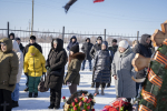 В День защитника Отечества епископ Парамон совершил заупокойные богослужения по погибшим воинам