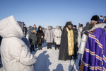 В День защитника Отечества епископ Парамон совершил заупокойные богослужения по погибшим воинам