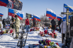 В День защитника Отечества епископ Парамон совершил заупокойные богослужения по погибшим воинам