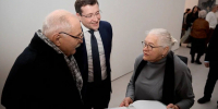 Никита Михалков посетил выставку Юрия Купера в Нижнем Новгороде - НИА Нижний Новгород