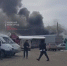 Пожар вспыхнул на Кузбасском рынке в Нижнем Новгороде - фото 1 - vGorodeN.Ru