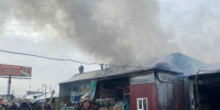 Сотрудники МЧС локализовали пожар на улице Кузбасской в Нижнем Новгороде - Сетевое издание Живем в Нижнем