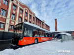 Стационарные валидаторы для оплаты установлены ещё в 13 нижегородских электробусах