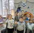 Юные гости выставки «Горячее сердце Командора Крапивина» - ЦБС Автозаводского района