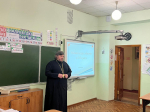 Клирики Московского благочиния посетили родительские собрания по вопросу выбора модуля из школьного курса «Основы религиозных культур и светской этики»