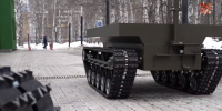 Нижегородские инженеры представили военную машину "Молот" для СВО - НИА Нижний Новгород
