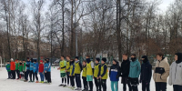 Помощник благочинного Московского округа посетил турнир по дворовому зимнему футболу - Нижегородская епархия