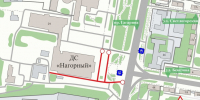 В Нижнем Новгороде временно приостановят проезд у Дворца спорта «Нагорный» - Администрация г. Нижний Новгород