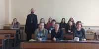 Помощник благочинного Нижегородского округа прочитал лекцию для студентов Нижегородского государственного технического университета - Нижегородская епархия