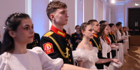 Клирик Молитовского благочиния посетил бал, организованный Нижегородской кадетской школой - Нижегородская епархия