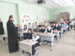 Представители Нагорного благочиния встретились с учащимися нижегородской школы №188