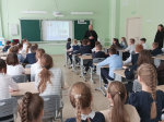 Представители Нагорного благочиния встретились с учащимися нижегородской школы №188