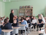Представители Нагорного благочиния встретились с учащимися нижегородской школы №188