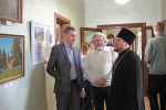 Вернисаж в монастырской школе художественных ремесел