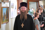 Вернисаж в монастырской школе художественных ремесел
