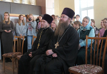Вернисаж в монастырской школе художественных ремесел