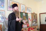Вернисаж в монастырской школе художественных ремесел