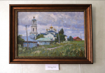 Вернисаж в монастырской школе художественных ремесел
