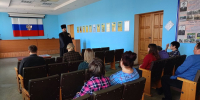 Помощник благочинного Автозаводского округа провел духовную беседу с полицейскими - Нижегородская епархия
