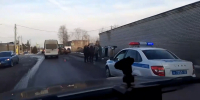 ДТП с участием трактора и легковушки произошло в городе Бор - ProGorodNN.Ru