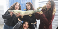 inostrannye studenty nngu prinyali uchastie v festivale chkalovskaya rybalka 2025 - ННГУ