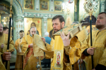 В Прощеное воскресенье епископ Парамон совершил богослужения в Городецком Феодоровском мужском монастыре
