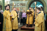 В Прощеное воскресенье епископ Парамон совершил богослужения в Городецком Феодоровском мужском монастыре
